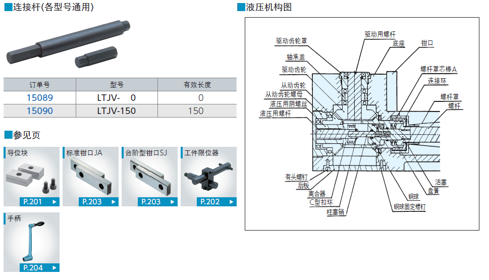 LOCK-TIGHT mc平口钳