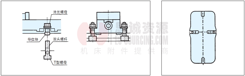 精密平口钳安装示例
