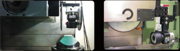 影像显微测量仪在五轴磨床应用及磨床应用范例