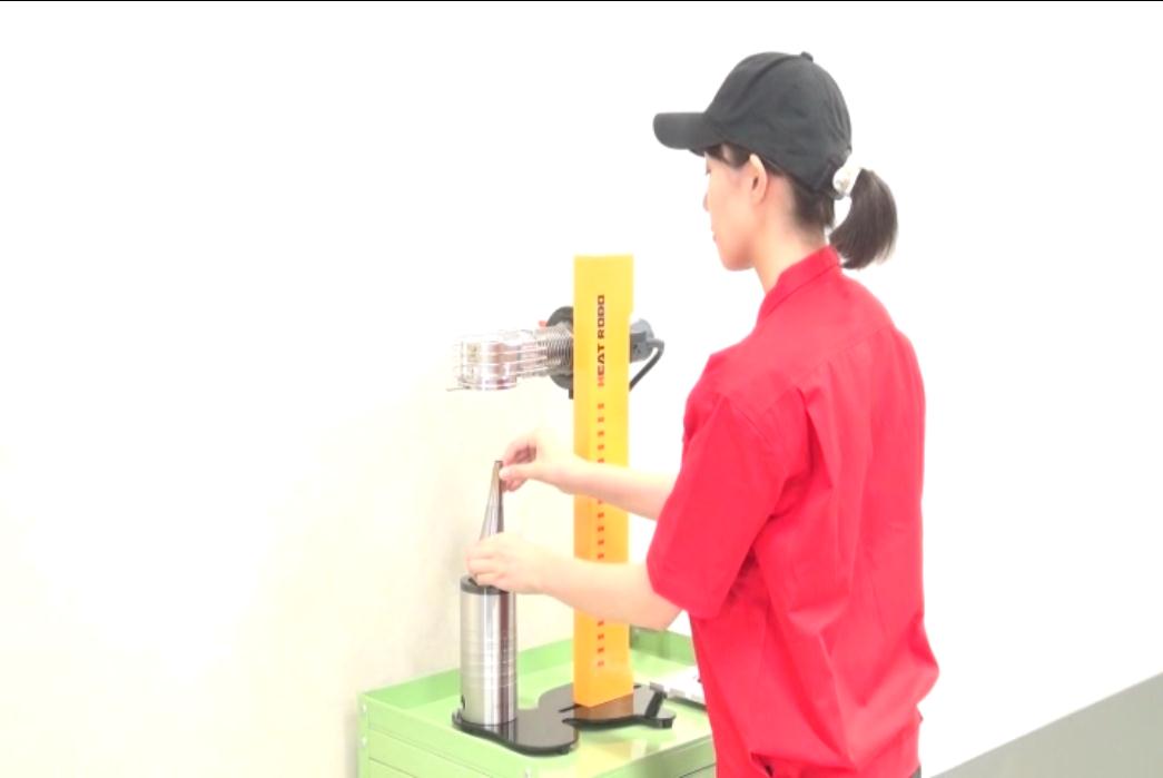 日本MST热风式加热器操作说明视频