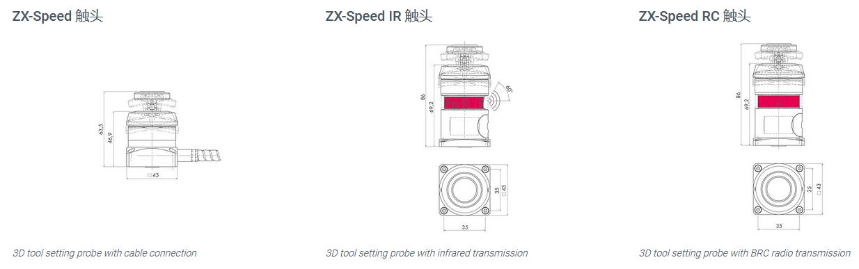 波龙(BLUM)ZX-Speed接触式对刀仪 刀具测头