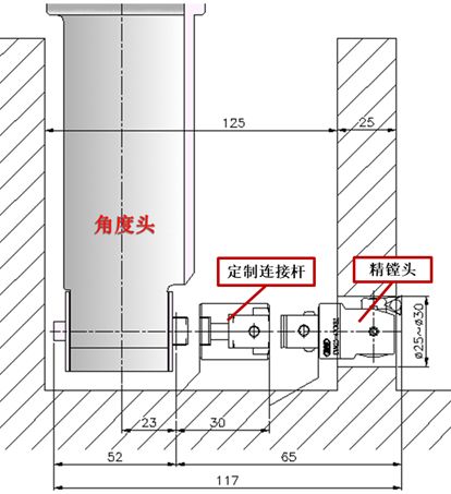 角度头+精镗刀加工航空铝件的案例分享