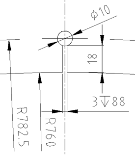 角度头组合式+圆盘铣刀加工航空部件案例