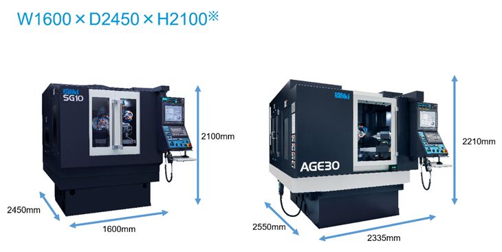 牧野精机推出新产品磨床SG10