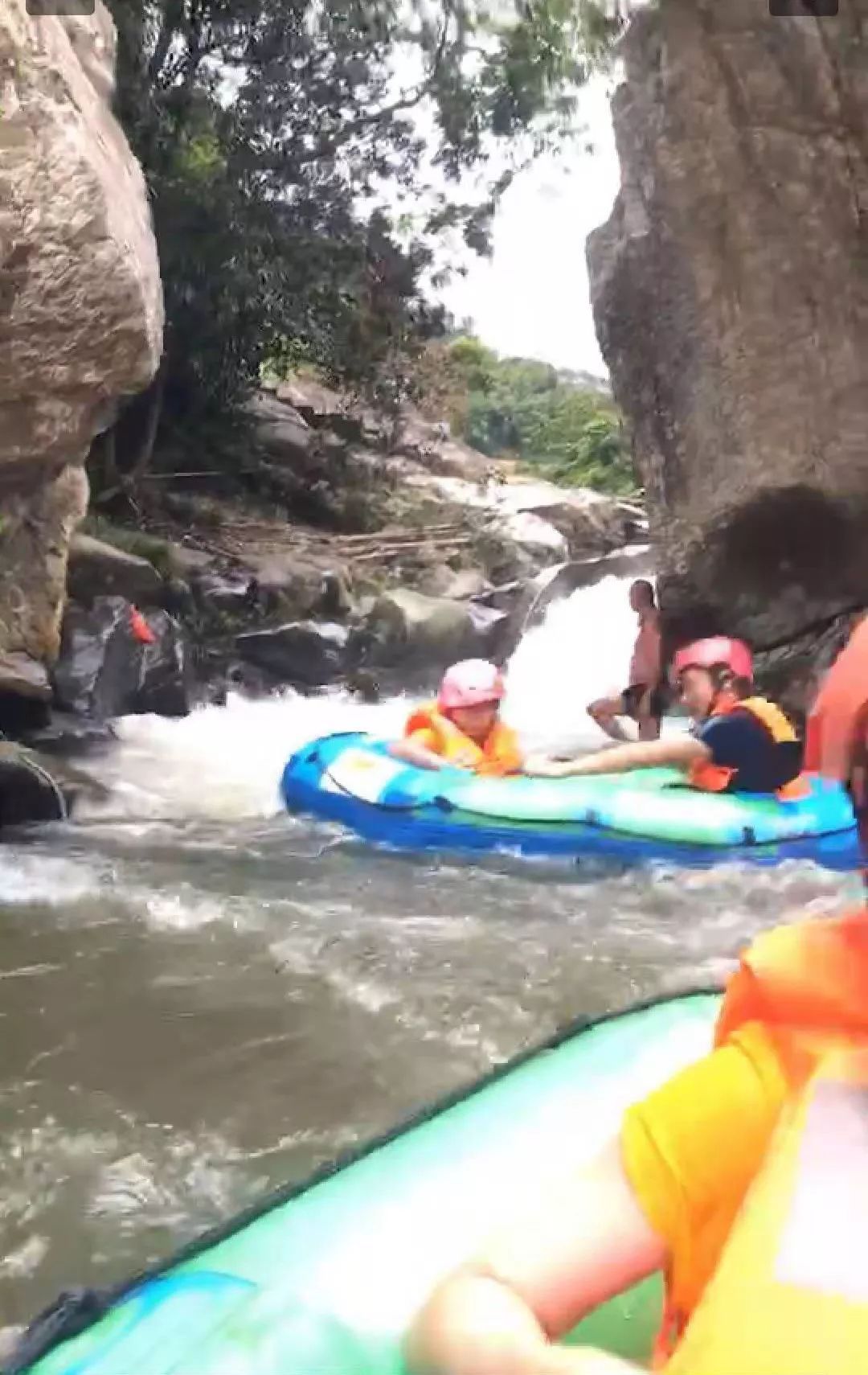 2019思诚资源响水河漂流 一场山与水的约会