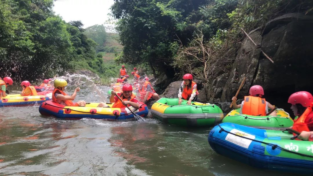 2019思诚资源响水河漂流 一场山与水的约会