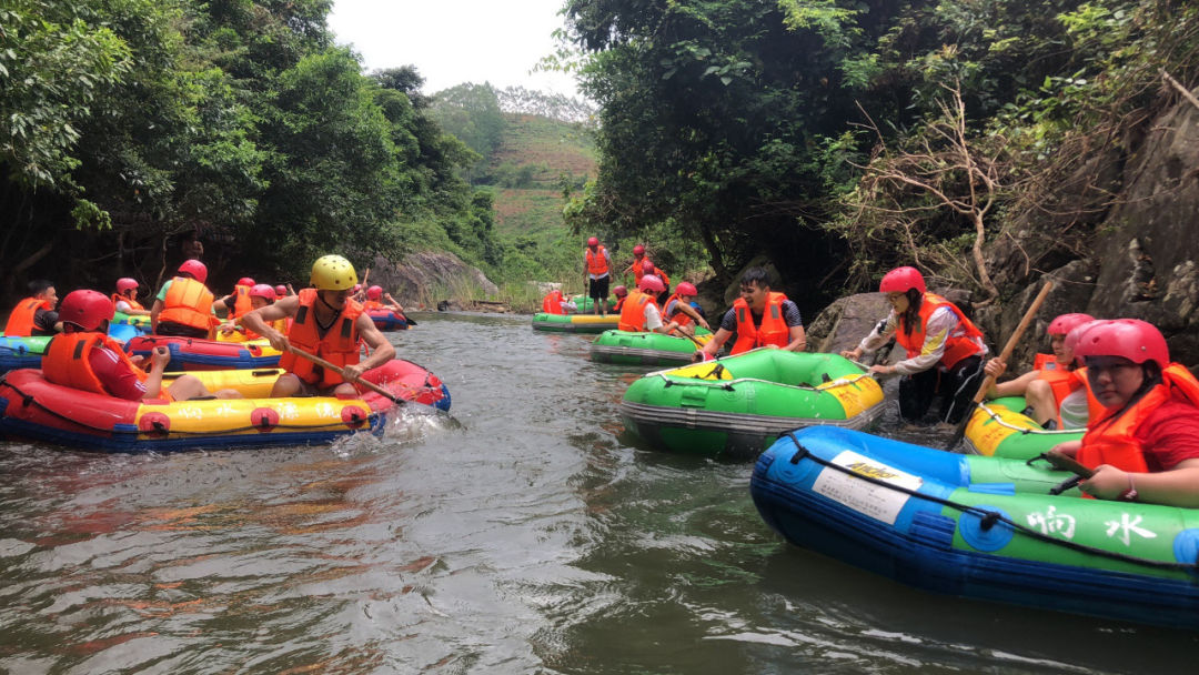 2019思诚资源响水河漂流 一场山与水的约会