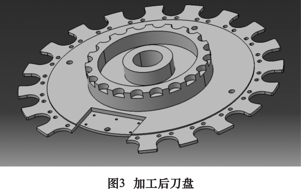 斗笠式刀库中装刀盘的修复方法