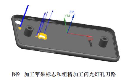 IPhone 手机壳的五轴数控加工案例