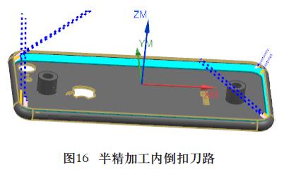 IPhone 手机壳的五轴数控加工案例