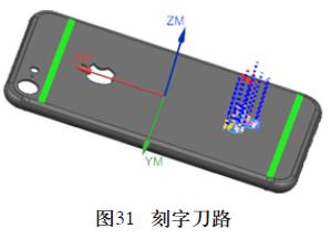 IPhone 手机壳的五轴数控加工案例