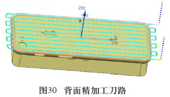IPhone 手机壳的五轴数控加工案例