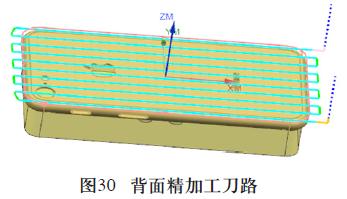 IPhone 手机壳的五轴数控加工案例