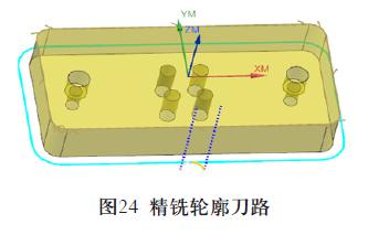 IPhone 手机壳的五轴数控加工案例