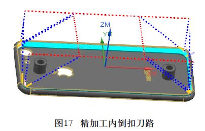 IPhone 手机壳的五轴数控加工案例