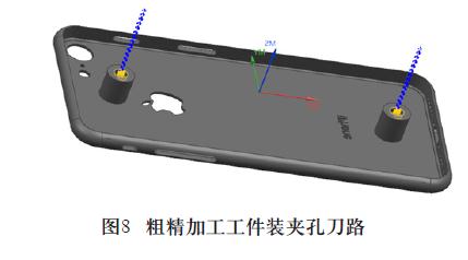 IPhone 手机壳的五轴数控加工案例