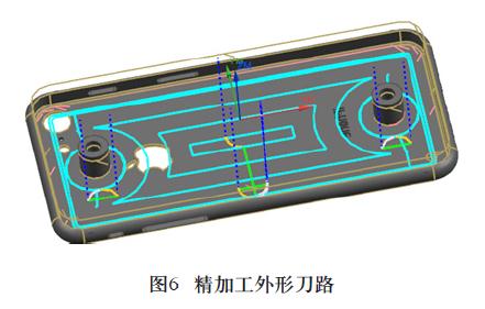 IPhone 手机壳的五轴数控加工案例