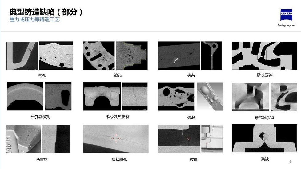 面向铝压铸领域蔡司x射线无损检测解决方案