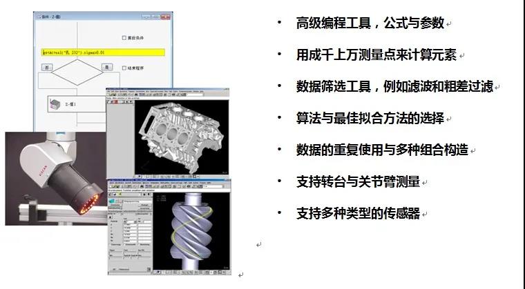 蔡司三坐标测量机Spectrum有哪些功能？