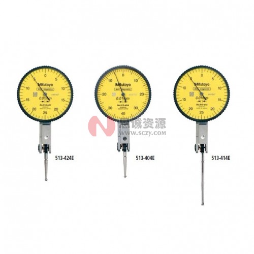 三丰水平型杠杆千分表-0.002 513-401E 513-405E图2
