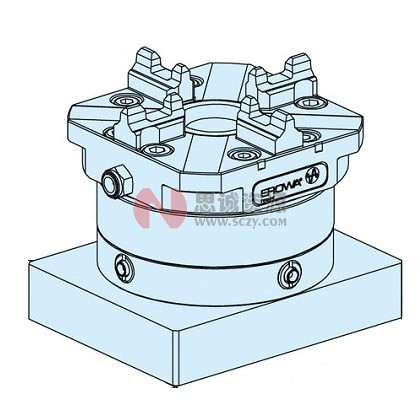 ER-012299 EROWA 快速卡盘连底座《NSF》