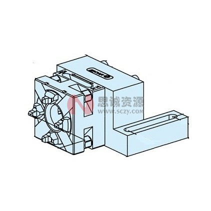 ER-022584快速卡盘50 RSM/UnoSet 连过渡板R=100mm