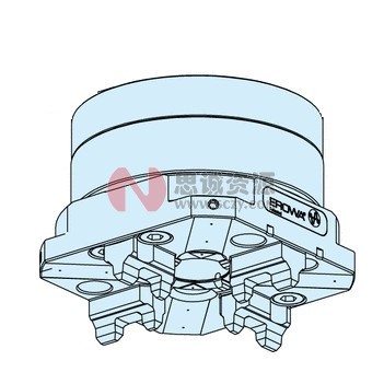 ER-020025 EROWA ITS Compact Combi 卡盘