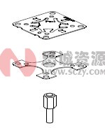 ER-009214 ER-036751 EROWA定位片50（一套50组）图3