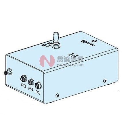 ER-025893 带增压器的手动控制盒