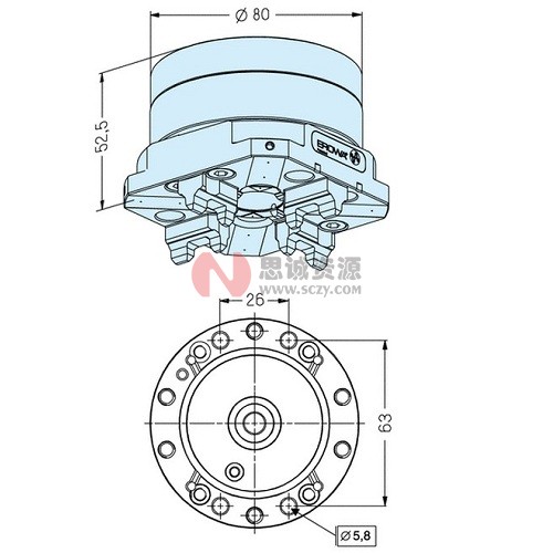 ER-020025 EROWA ITS Compact Combi 卡盘图2