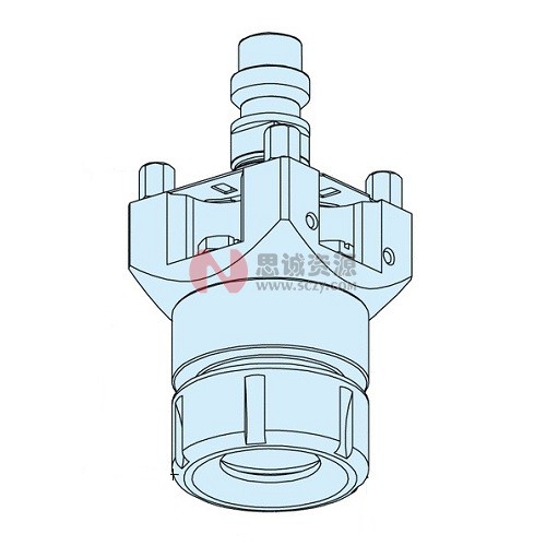 ER-008566 EROWA夹具弹簧套筒夹头50