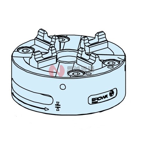 ER-036345 EROWA夹具快速卡盘100P