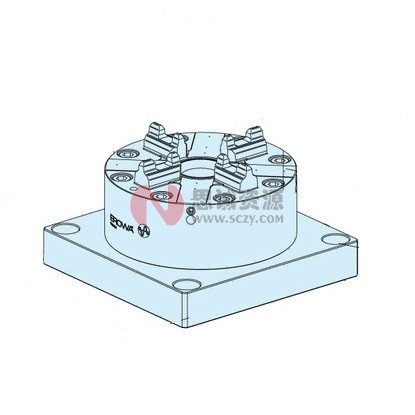 ER-045076 EROWAITS卡盘100P 118 X 118