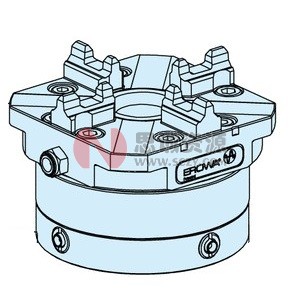 ER-007604 EROWA夹具手动快速卡盘NSF