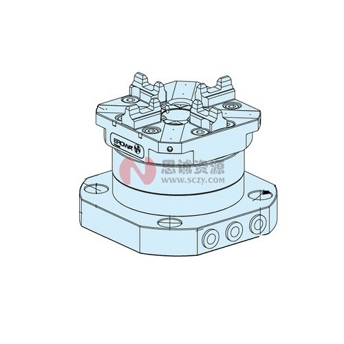 ER-020027 EROWA ITS 50 Compact Combi卡盘 连托板