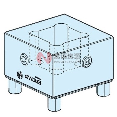 ER-009222 EROWA方孔铜块