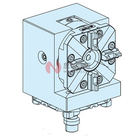 ER-007612 EROWA 夹具快速卡盘连直角座