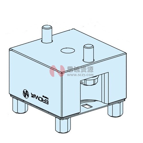 ER-009219 EROWA连接铜块