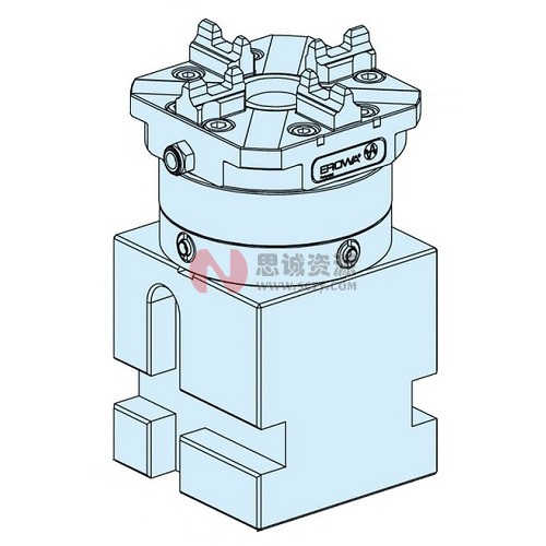 ER-012297 EROWA夹具 快速卡盘连底座《NSF》