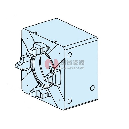 ER-011803 EROWA 卡盘50 RSA 不带底板