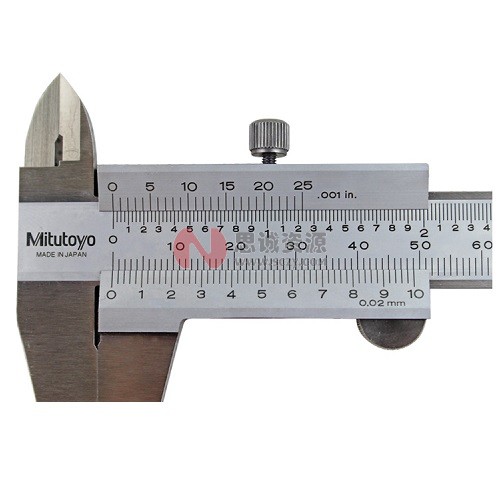 三丰Mitutoyo游标卡尺-分度值0.02mm 530-312 530-118 530-119图1