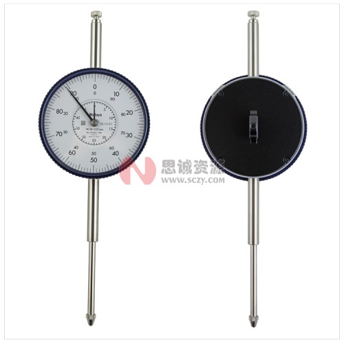 日本三丰Mitutoyo指针式百分表 0-10*0.01mm 指示表 2046S图2