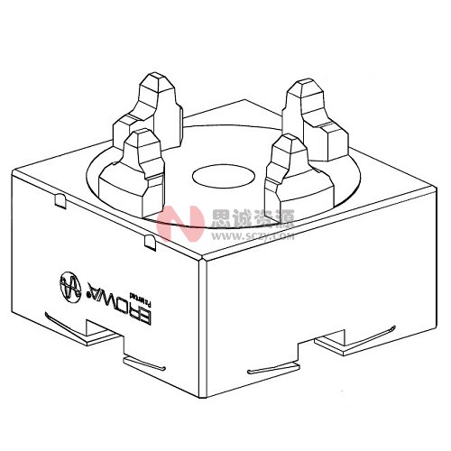 ER-028670 3R Macro / EROWA ITS 50转接卡盘