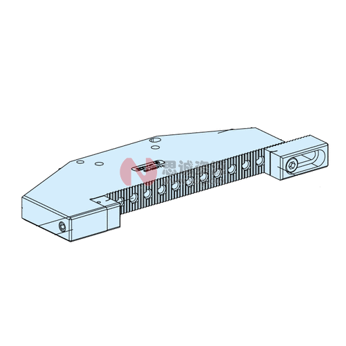 ER-055774 扁平虎钳 170mm  PalletSet W