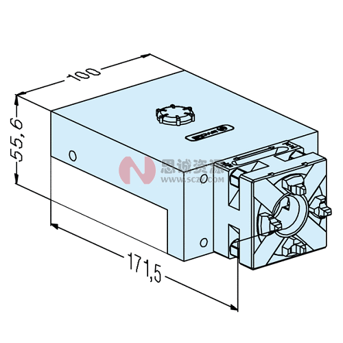 ER-030645 UnoSet过渡板PalletSet W 定位片G图2