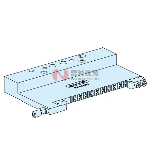 ER-054922 扁平虎钳8mm PalletSet W