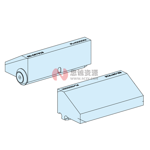 ER-067926 夹爪24mm (1对)   用于自定心虎钳