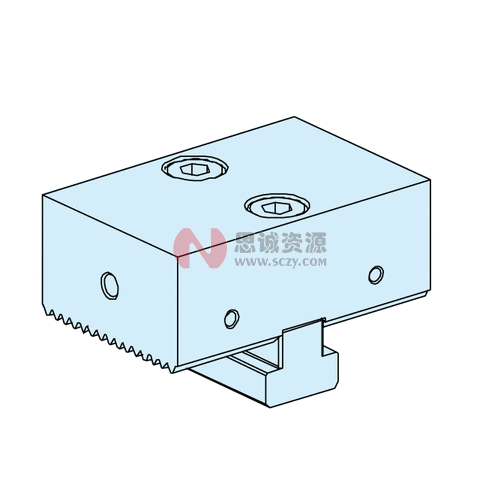 ER-015998 F挡块