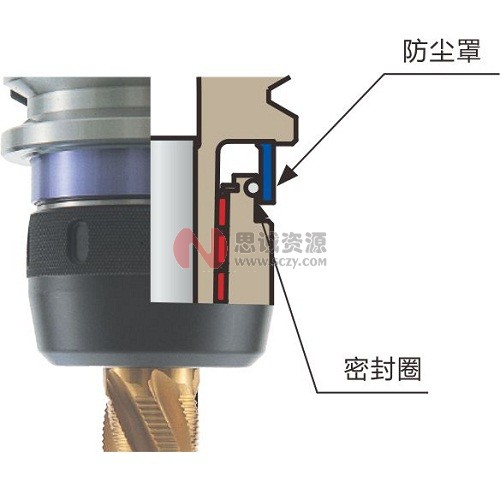 日本MST HI-ART 强力铣刀柄图2