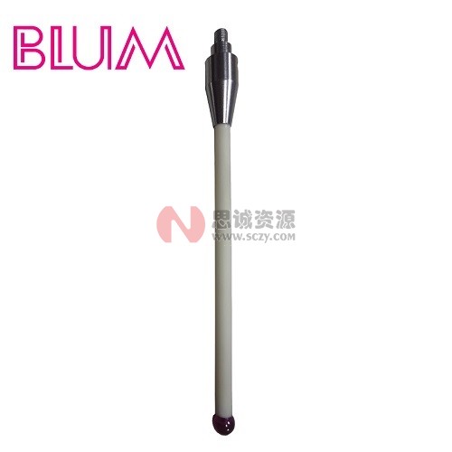 波龙探针D6 x 100mm 陶瓷杆红宝石针 (For TC50)  ECP03.8000-010.100.06